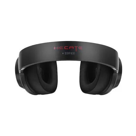 Wired USB esports headset with microphone for PC gaming, black colour, sponge earmuffs