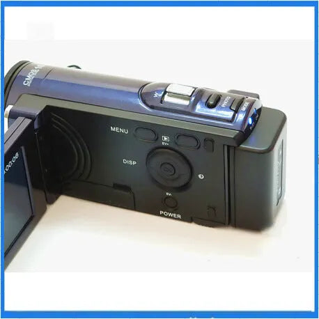 Mini DV digital camera with anti-shake and night shooting function USB 2.0 116x60x53mm