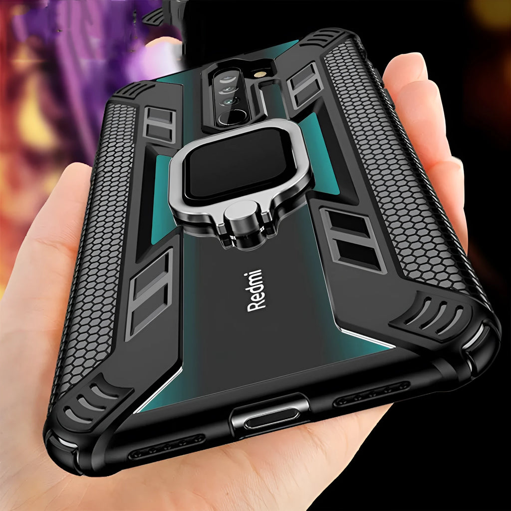 Flexible TPU phone case in black for Redmi Note 8 Pro and Huawei models