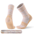 Wool knee-high sports socks for men and women in multiple colours with anti-slip and antibacterial features
