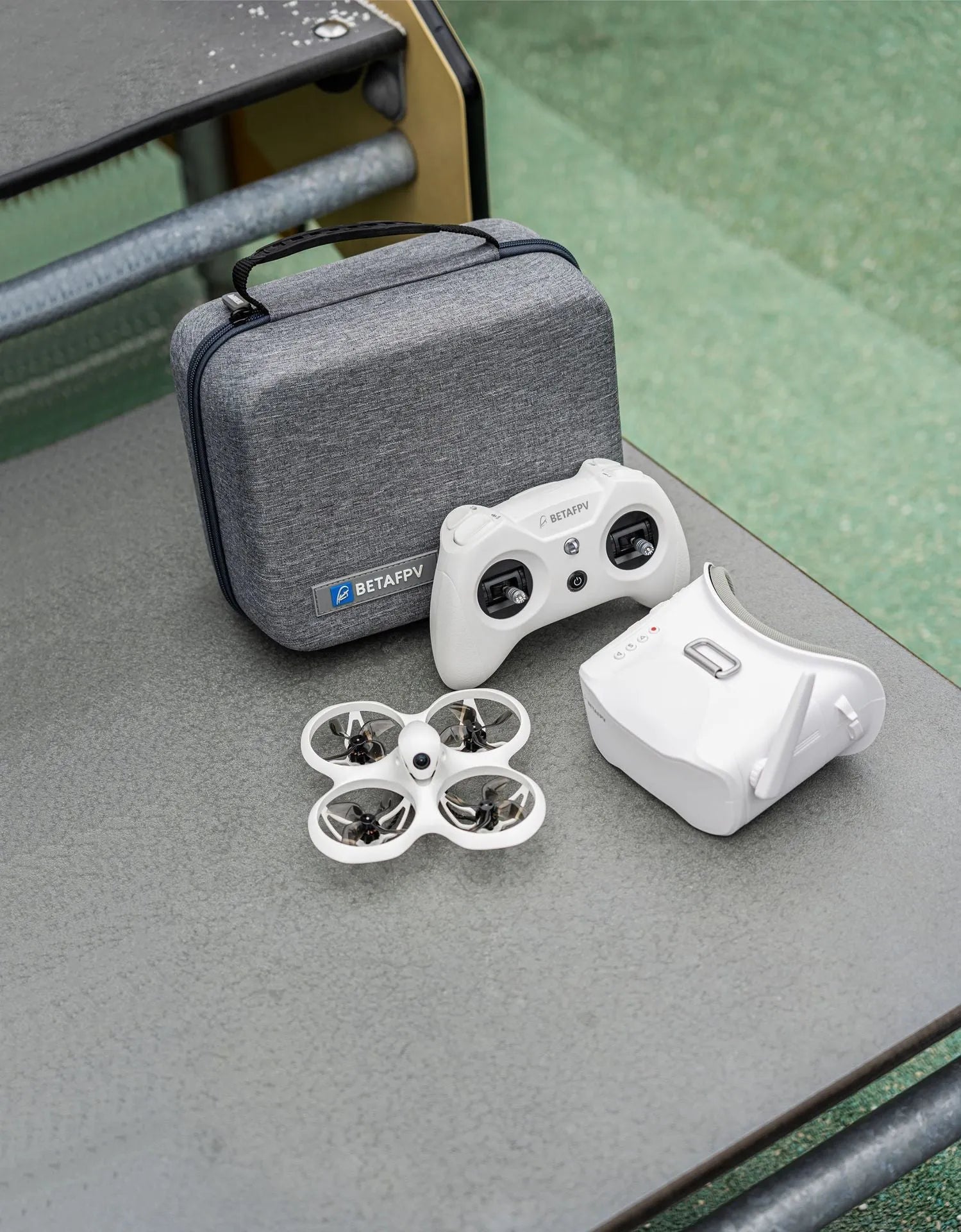 First Vision HD Cetus X ELRS plastic drone under 30 cm for indoor education