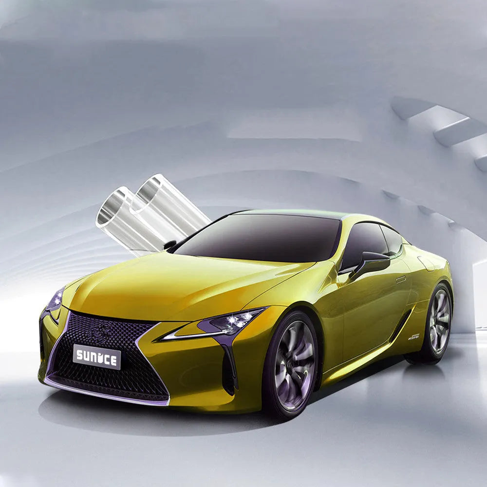 Transparent whole vehicle PPF TPH car paint protection film in A13 and W variants
