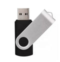 External hard drive with metal shell, USB 3.0, black colour, compact size