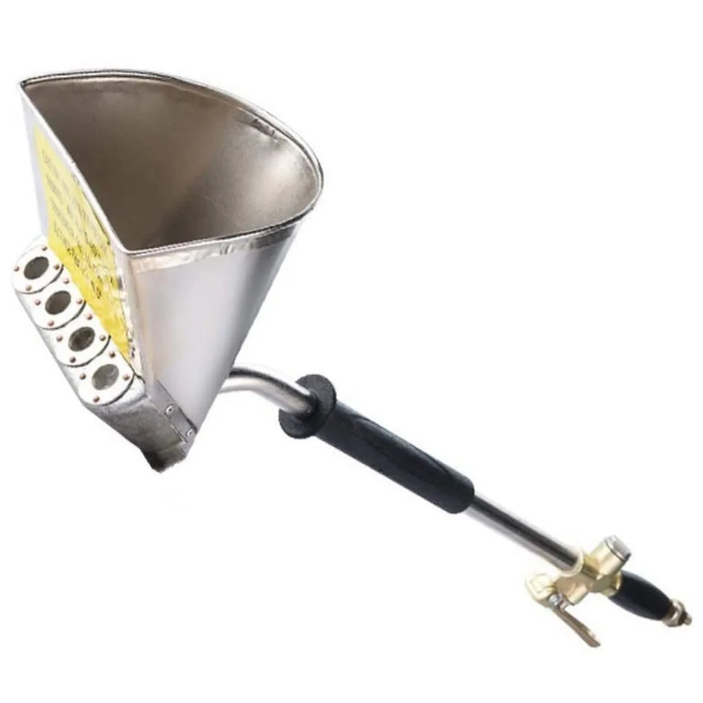 KDL-8876 automatic pneumatic spray gun for wall and roof coatings with aluminium body