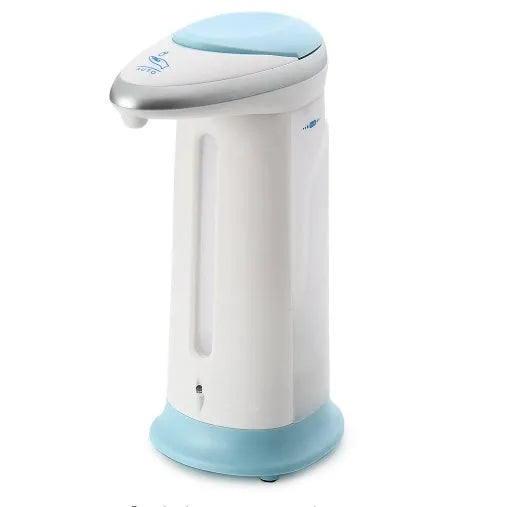 Automatic sensor soap dispenser with infrared sensing, 400ml capacity, multi-colour ABS plastic housing