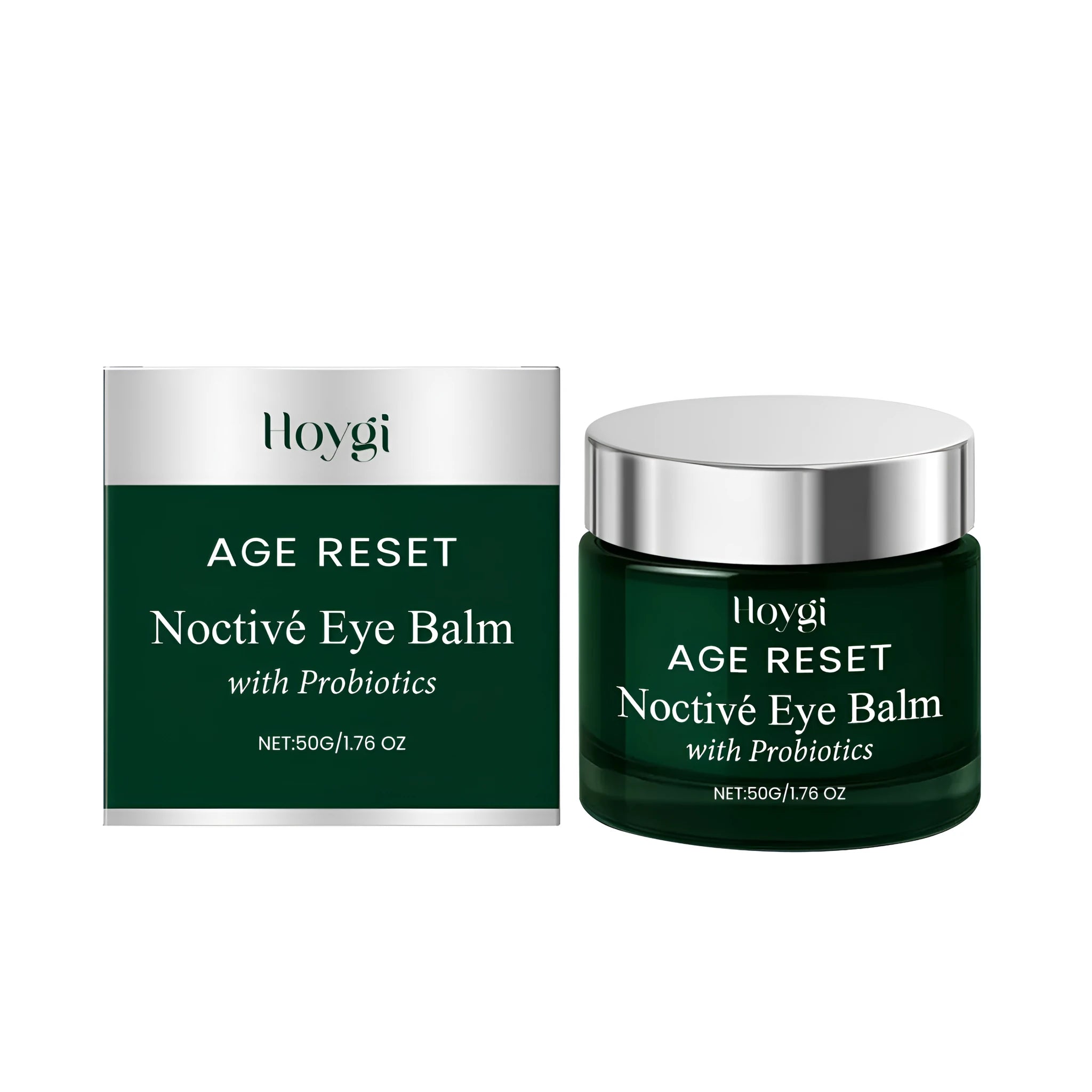 Firming Anti-wrinkle Eye Cream, 50g jar with hydrolyzed collagen, hyaluronic acid, and acetyl hexapeptide-8