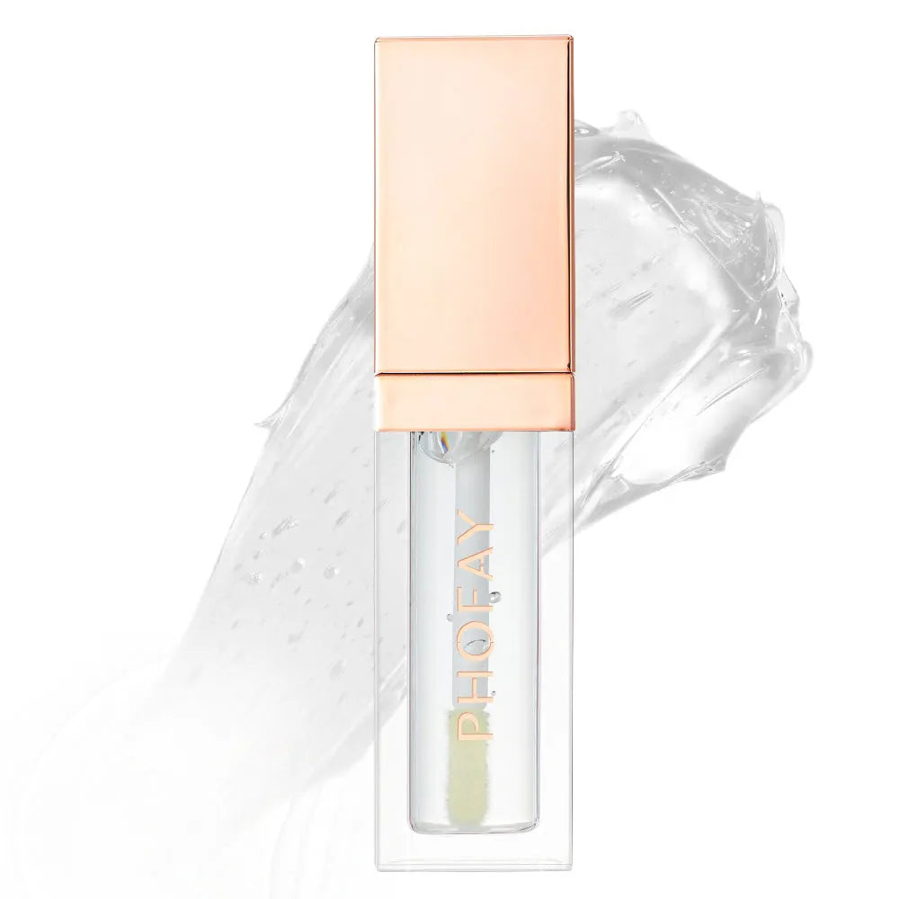 PHOFAY ultra-glossy lip gloss 6ml tube with high-shine finish