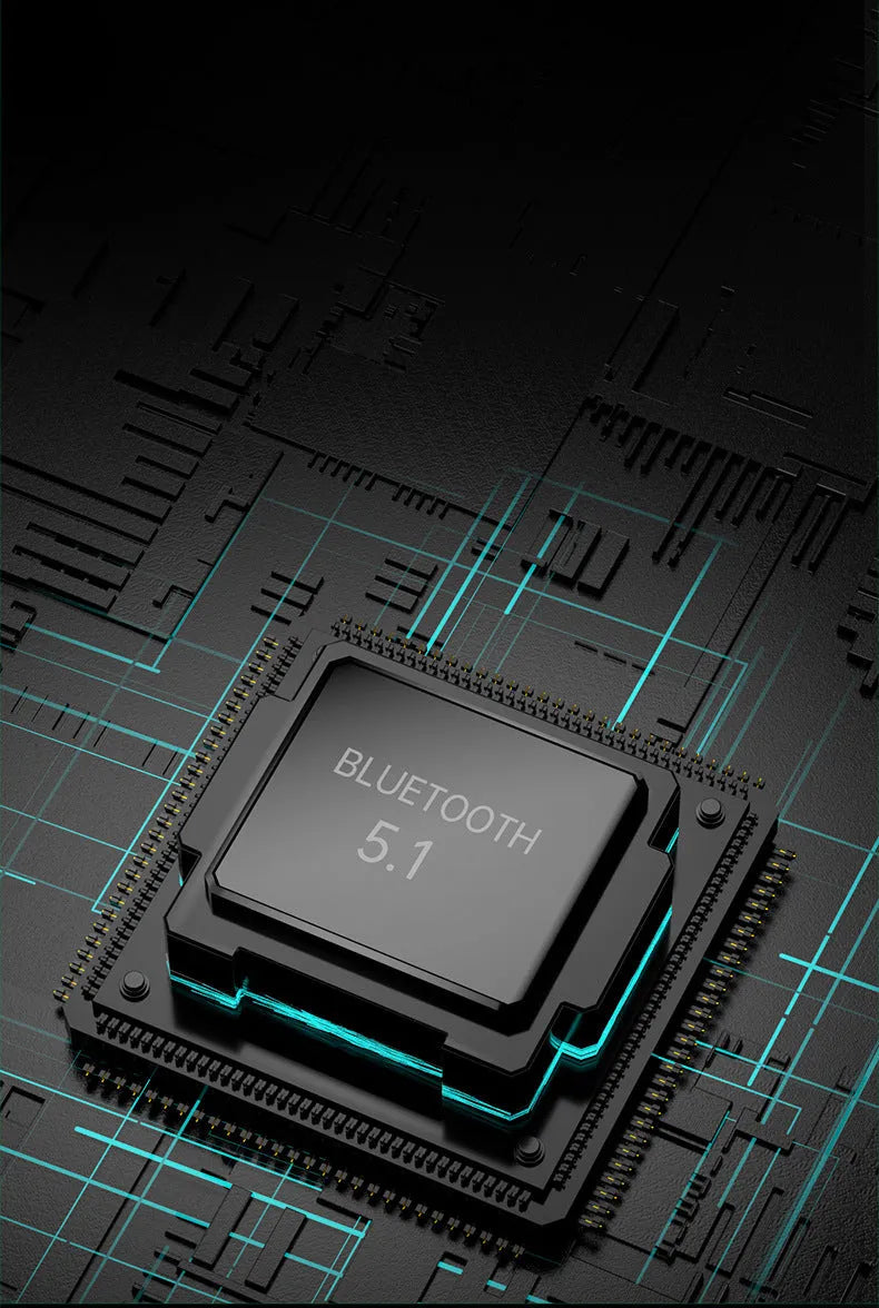Low-latency gaming Bluetooth headset with earplug design and Bluetooth 5.2 connectivity