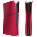 PS5 Slim protective replacement shell in ABS plastic showing four pieces with colour options