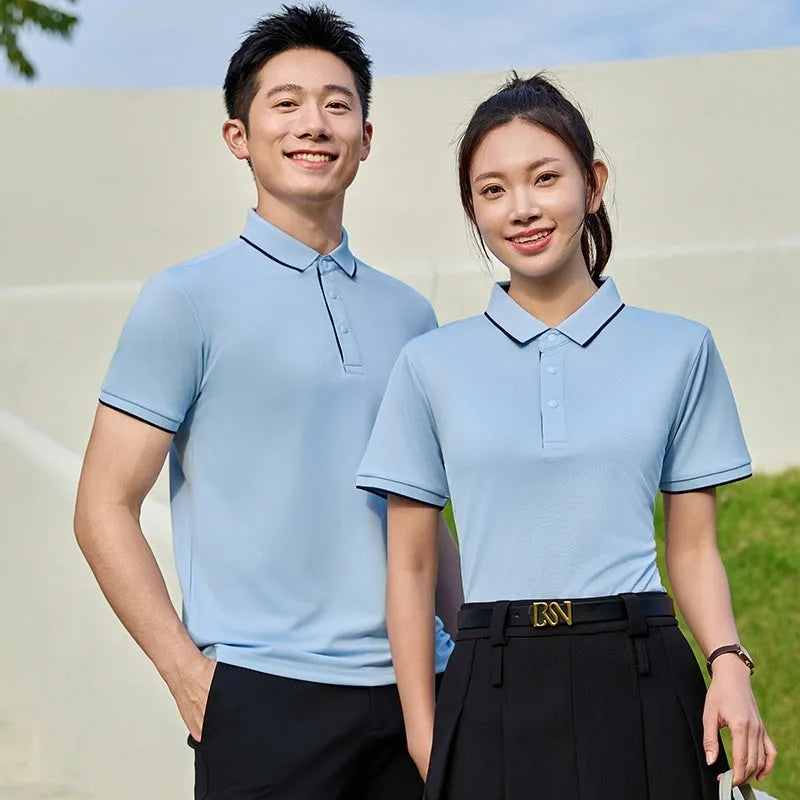 Women's short sleeve overalls with lapel collar in solid colour viscose fabric