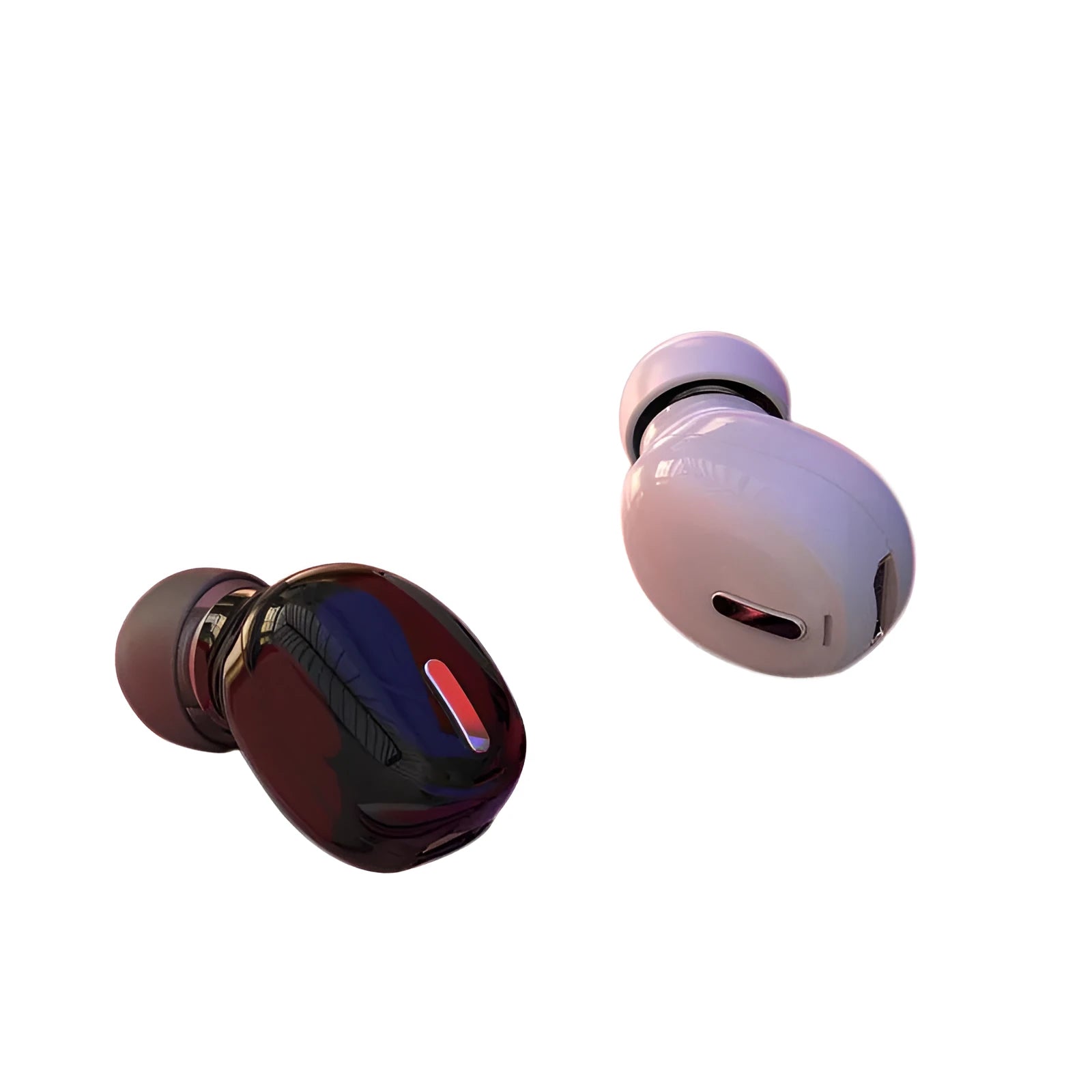 X9 mini single ear Bluetooth headset in black or white finish