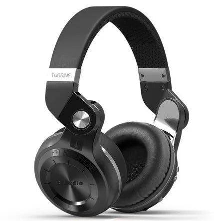 Blue Bluedio T2 Plus Bluetooth wireless on-ear headphones with headband