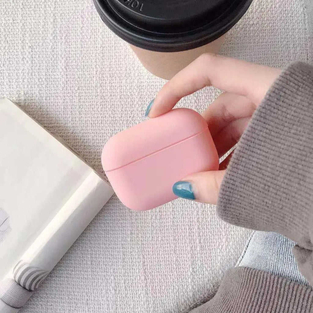 Plastic protective case for Apple AirPods 3 Pro in various colour options