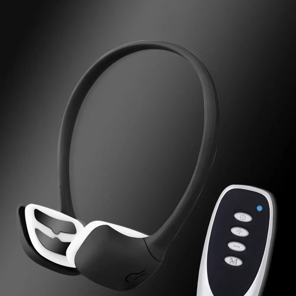 Micro current facial facelift device in Black and Pink, with compact size, for skin tightening and lifting massage