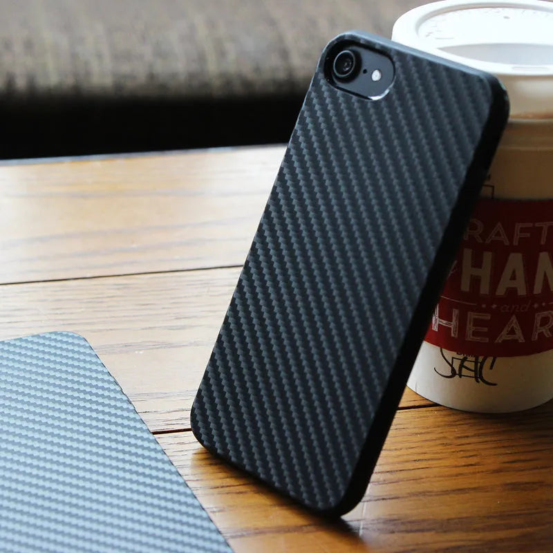 Black carbon fiber TPU phone case for iPhone XR XS Max 11 12 Pro Max 7 8 Plus
