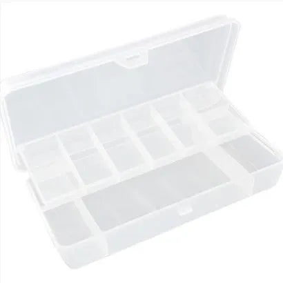 Fishing Accessories Smart Box double layer bait box for outdoor fishing tackle storage transparent colour option