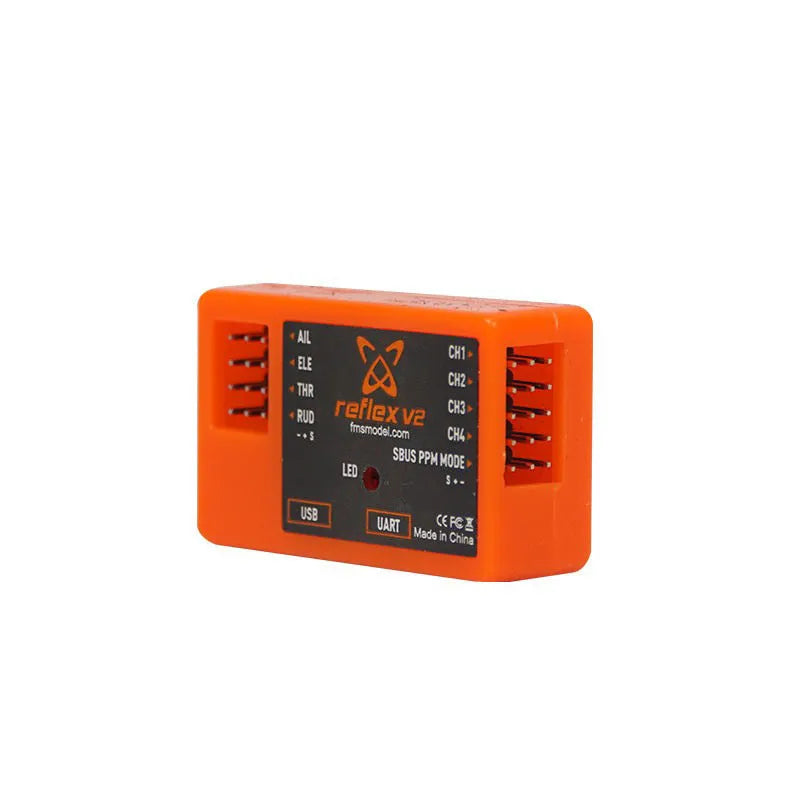 Flight Control System V3 External Gyroscope plastic gyro flight control unit in colour box packing