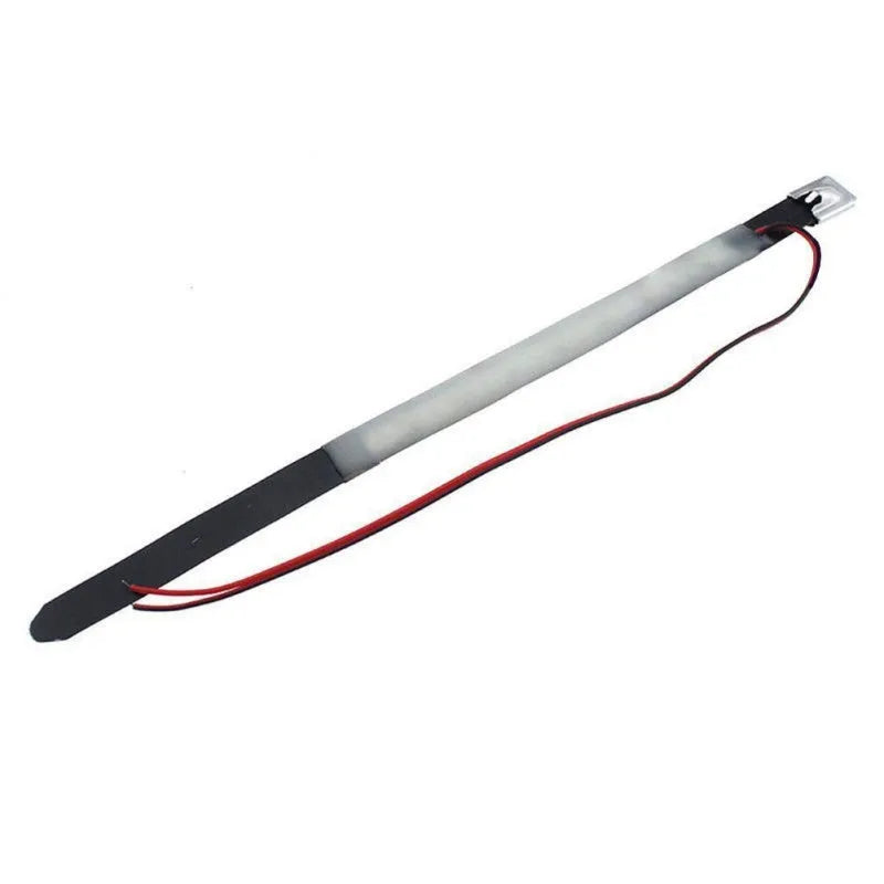 Motorcycle front shock LED ring turn signal yellow light universal fit 12V