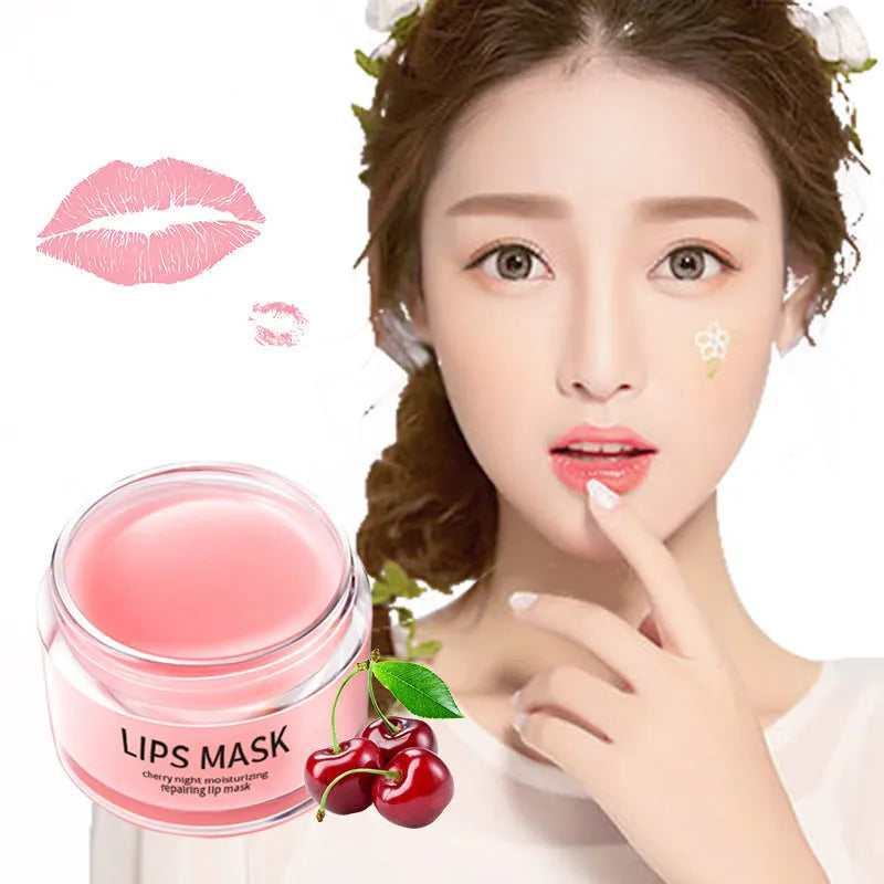 Boxed 20-30g moisturising lip mask for dry lips.