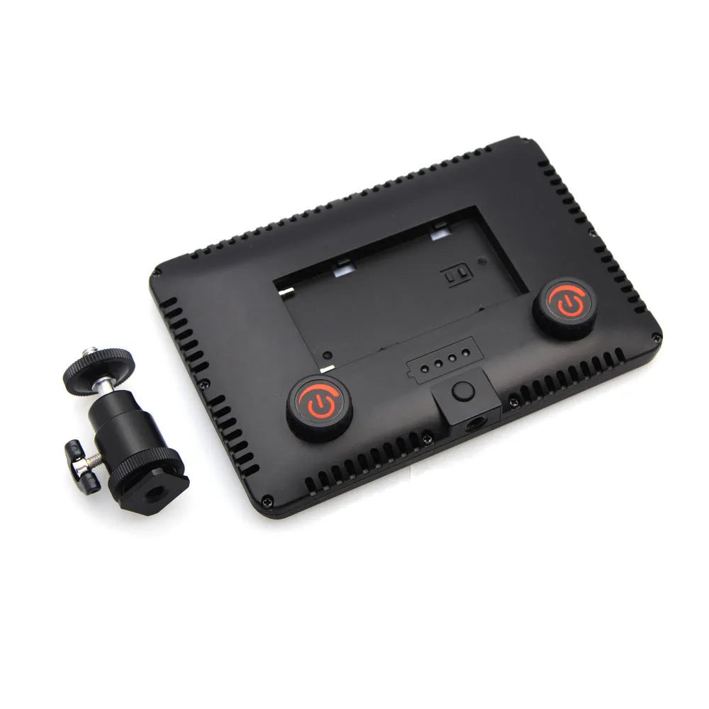 Portable photography light 150 x 100 x 15mm ABS video fill light for SLR camera with gimbal