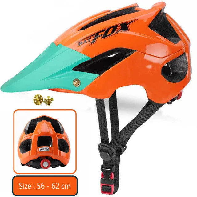 RAPOSED DEATH F-659 bicycle helmet in black with EPS foam and computer shell