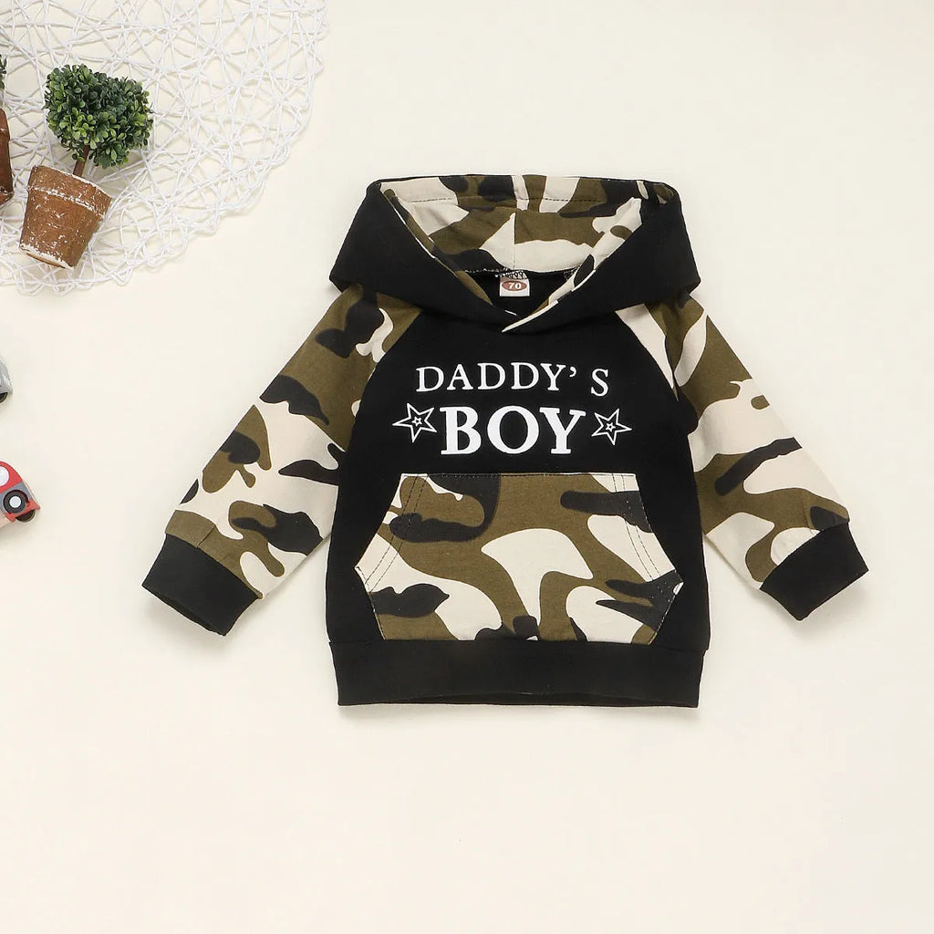 Boys' green cotton top for infants and young children aged 1-3 years, available in sizes 70cm to 110cm.
