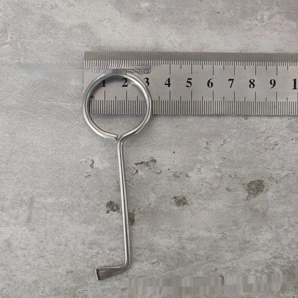 Two-piece portable alloy wrench tool set for household and DIY use