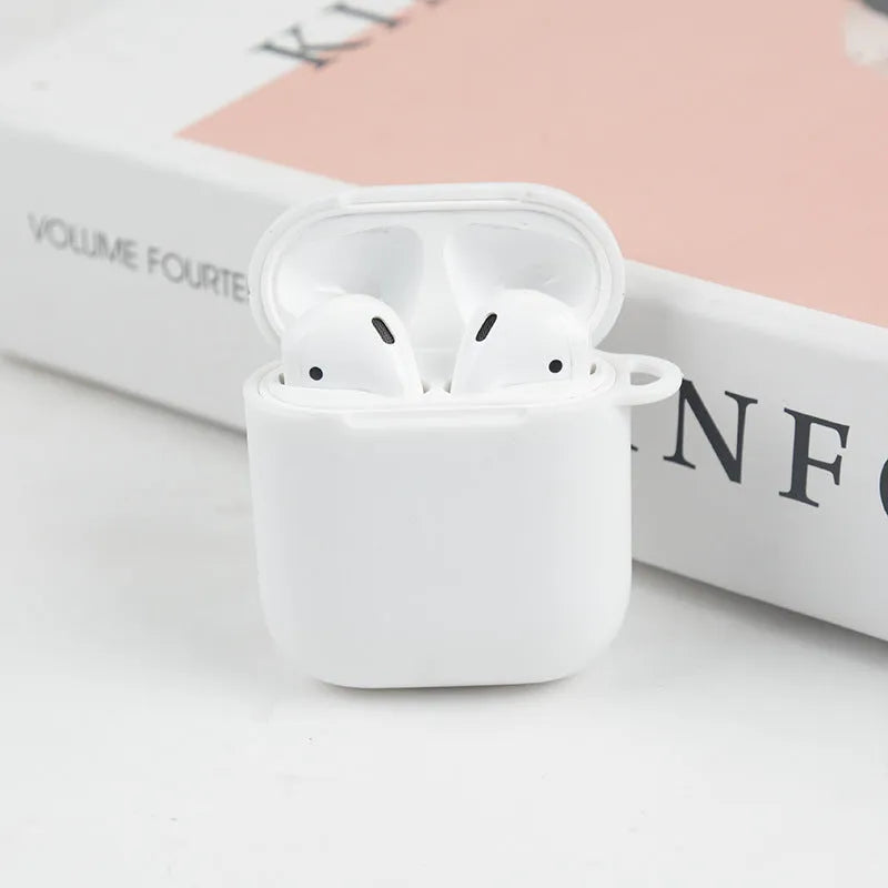 Silicone protective case for a Bluetooth headset in assorted colours.