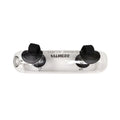 Transparent PVC inflatable dumbbell bag filled with water for adjustable weight strength training.