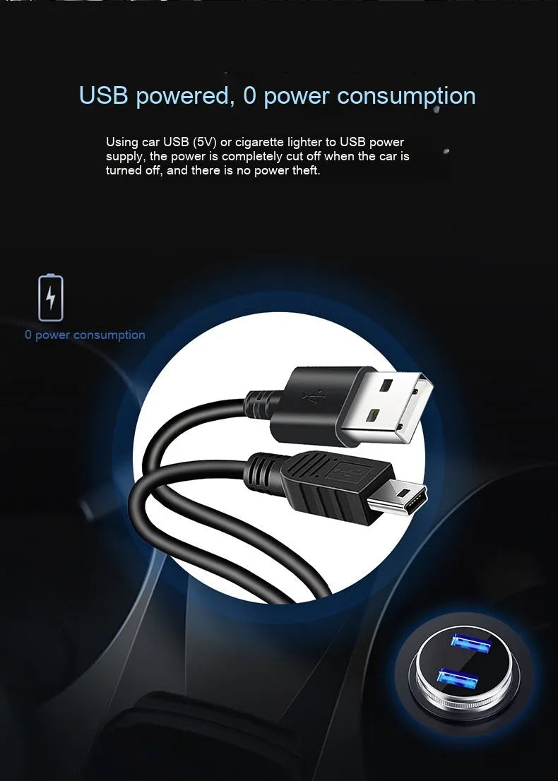 Black car head-up display projector with M22 GPS and speed compass functionality