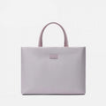 Solid colour lightweight women's laptop bag in Oxford cloth, black colour, urban simplicity style