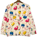 Custom digital image printed on a long sleeve polyester top, available in sizes S to 5XL