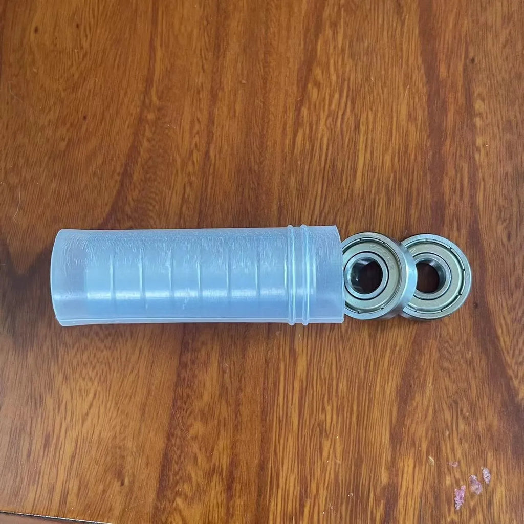 6000z carbon steel ball bearing showing 10mm bore, 26mm outer diameter, 8mm width, and iron cage.
