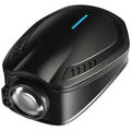 F2 black USB rechargeable wireless car door welcome light with universal vehicle fit