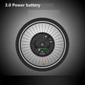 Yunzhilun micro-power bicycle conversion kit components for 26-inch wheel electric bike conversion