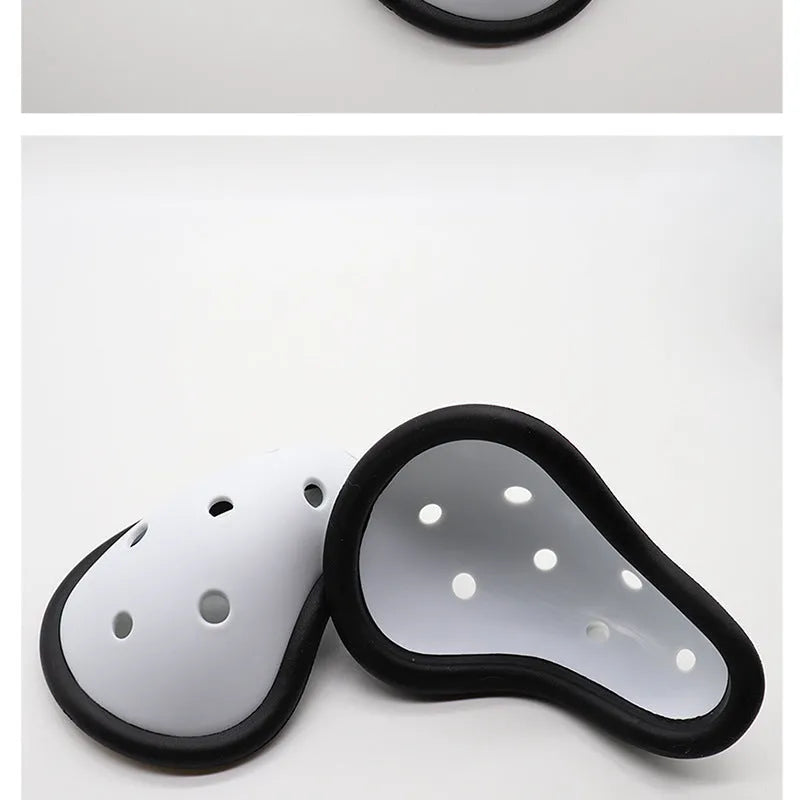 Rubber sports genital protector for adult and children in hockey rugby boxing Sanda