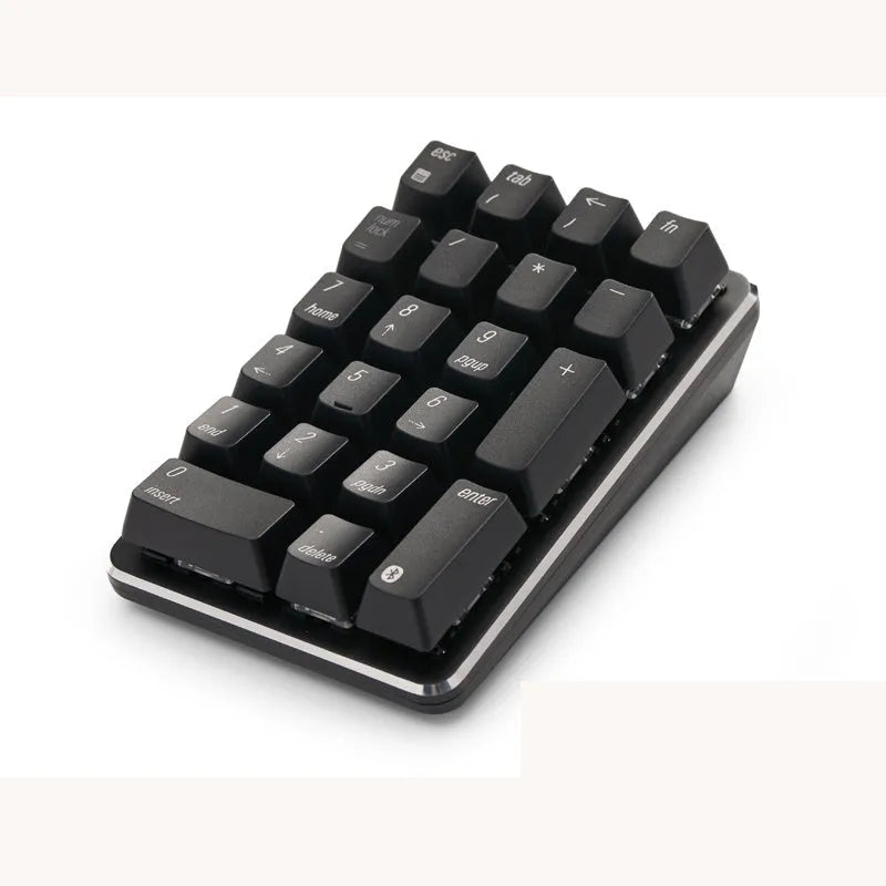Magic Egg Bluetooth wireless mechanical numeric keypad with choice of Red, Green, or Tea switches