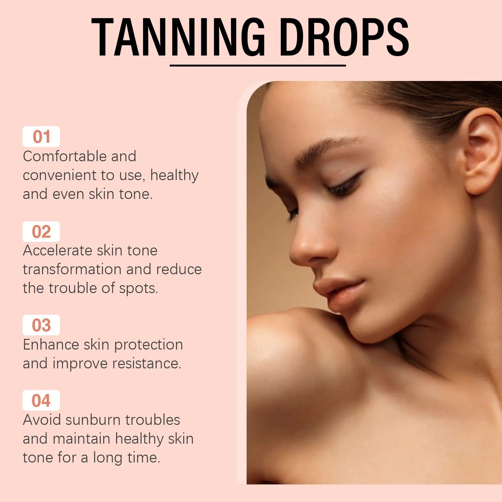 60ml natural skin brightening serum bottle with dropper containing plant extracts