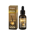 Hair growth solution tonic 30ml bottle with ginger root oil and biotin for scalp care