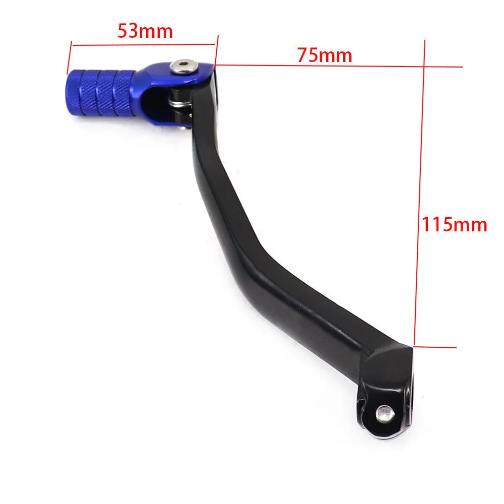 Variable gear lever for YZ125 and YZ250 motorcycles 2005-2020