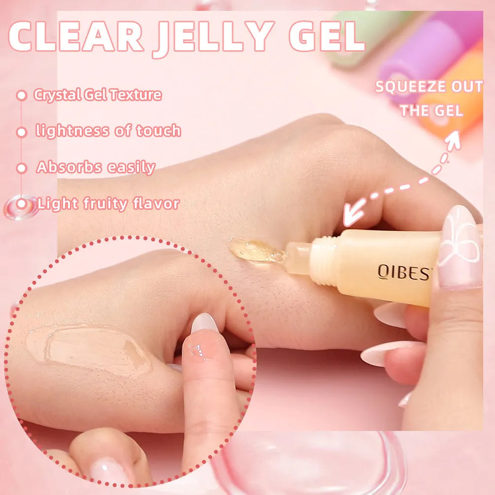 Water Coagulation Lip Balm tube with standard specification size for anti-chapping and moisturising care
