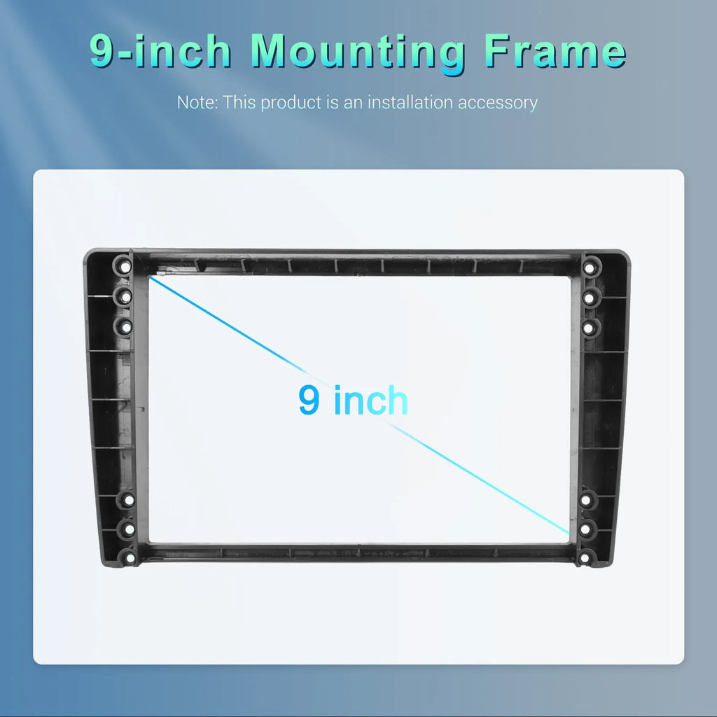 11.8-inch Android car multimedia player touchscreen with dual control knobs