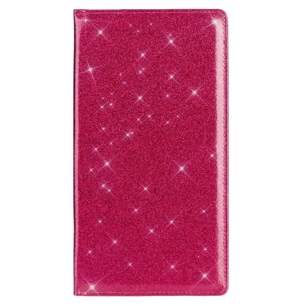 PU leather car document wallet for insurance and registration papers in black colour.