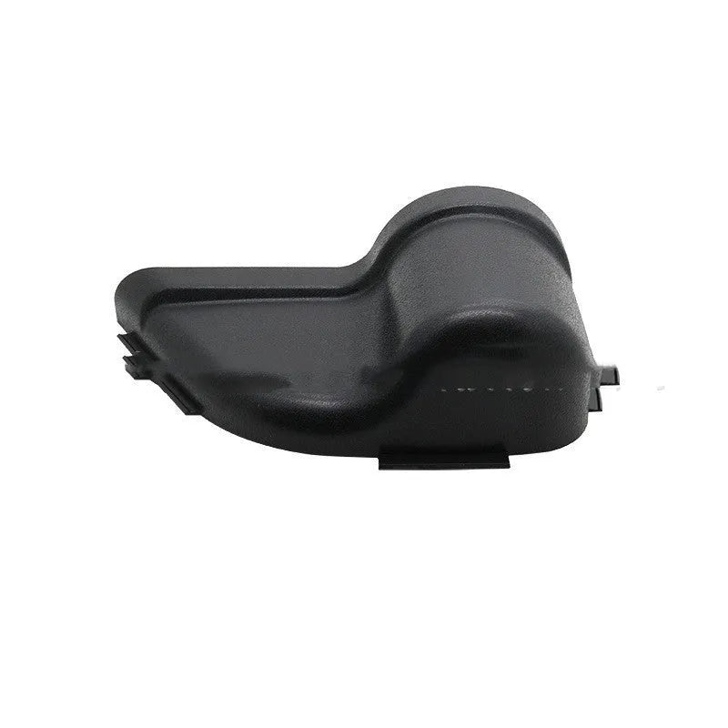 Black ABS plastic door storage organiser for Jeep Wrangler JK and JL models