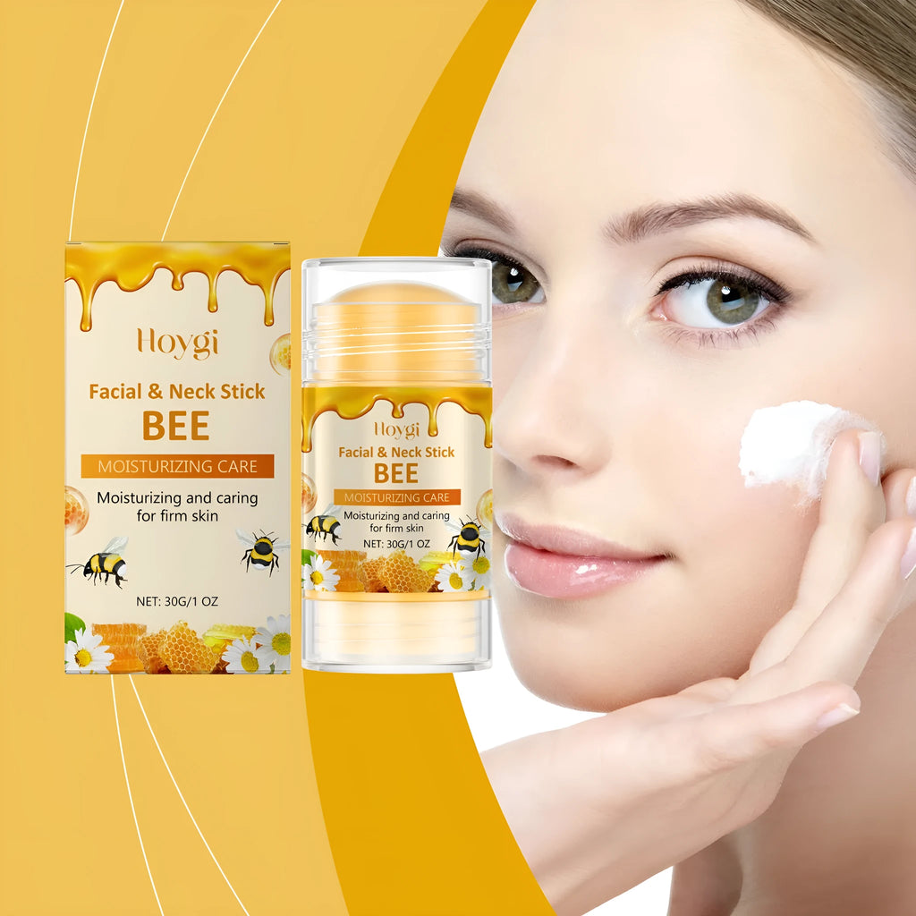 30g moisturising facial essence stick with botanical extracts and bee venom