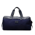 Large capacity Oxford cloth messenger bag in black blue or khaki colours