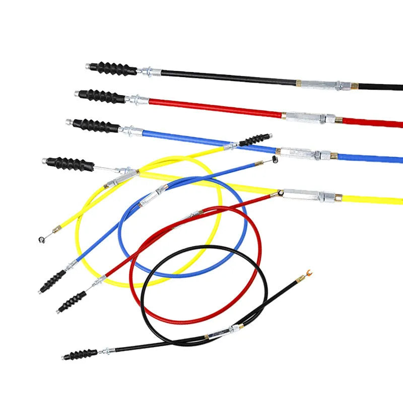 0.98 metre long black ATV clutch and accelerator cable for Apollo 110-125cc scrambling motorcycle