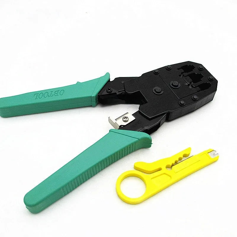 SZ-315 network cable crimping pliers with rubber handles, 160mm long multifunction tool
