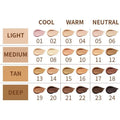 Waterproof concealer pen contour stick with 24 colour shades for sweatproof coverage and nose shadow makeup.