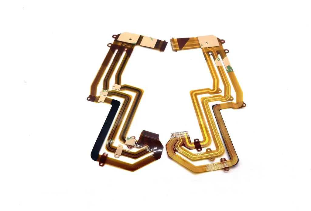 Gold camera screen flat cable repair part for camera screen connection, single piece